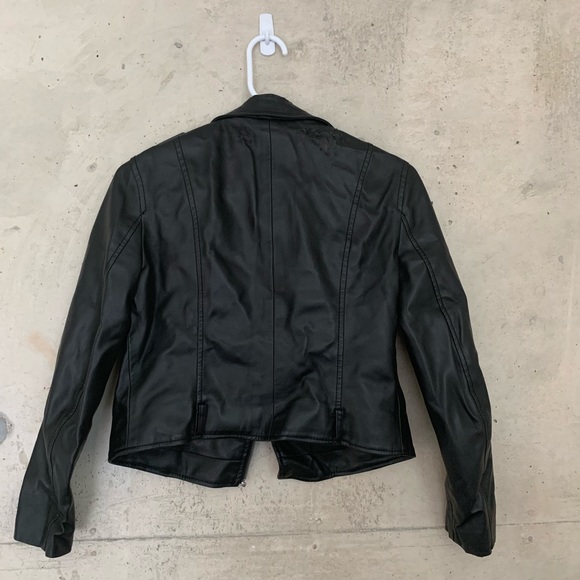 Leather jacket - Picture 3 of 4